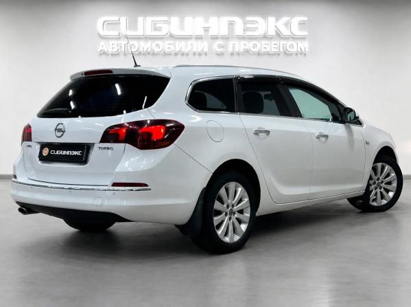 Opel Astra J Рестайлинг с пробегом 2013 года, цена 675 000 рублей, 190000 км, универсал, Автокод Объявления
