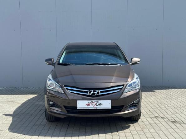 Hyundai Solaris I Рестайлинг с пробегом 2016 года, цена 990 000 рублей, 151600 км, седан, Автокод Объявления