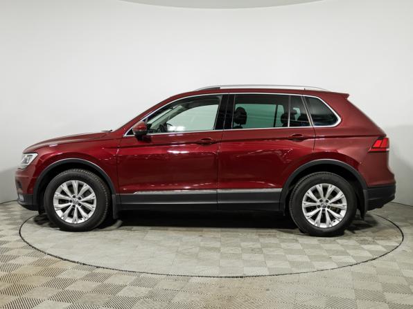 Volkswagen Tiguan II с пробегом 2017 года, цена 2 249 700 рублей, 166604 км, внедорожник, Автокод Объявления