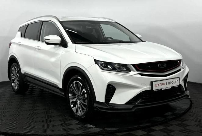 Geely Coolray I с пробегом 2023 года, цена 1 775 000 рублей, 82724 км, внедорожник, Автокод Объявления