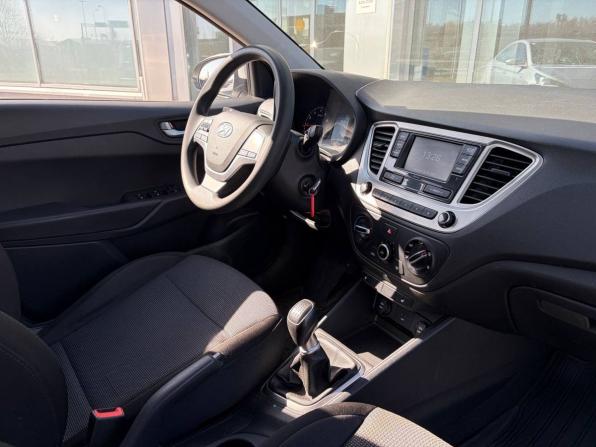 Hyundai Solaris II Рестайлинг с пробегом 2020 года, цена 1 030 000 рублей, 86124 км, седан, Автокод Объявления