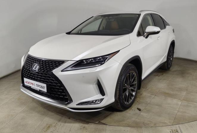 Lexus RX IV Рестайлинг с пробегом 2022 года, цена 6 030 000 рублей, 43482 км, внедорожник, Автокод Объявления