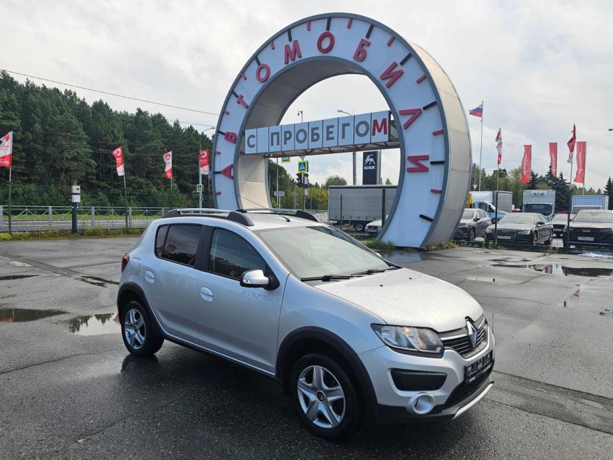 Renault Sandero II Рестайлинг Тюмень  - изображение 1