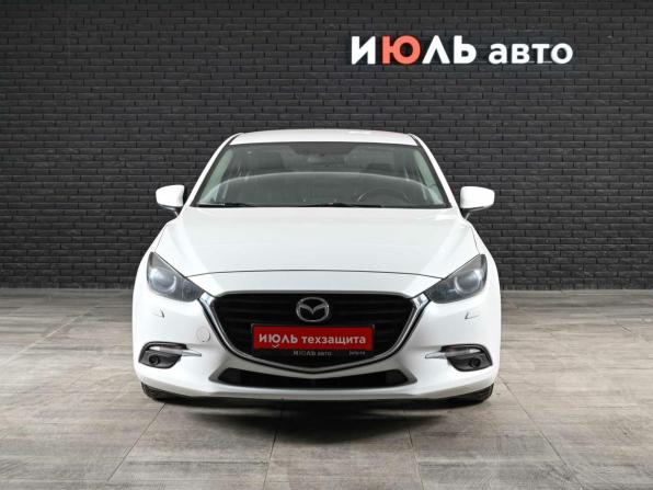 Mazda 3 III (BM) Рестайлинг с пробегом 2017 года, цена 1 500 000 рублей, 254724 км, седан, Автокод Объявления