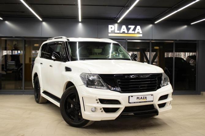 Nissan Patrol VI (Y62) с пробегом 2012 года, цена 2 119 000 рублей, 221201 км, внедорожник, Автокод Объявления
