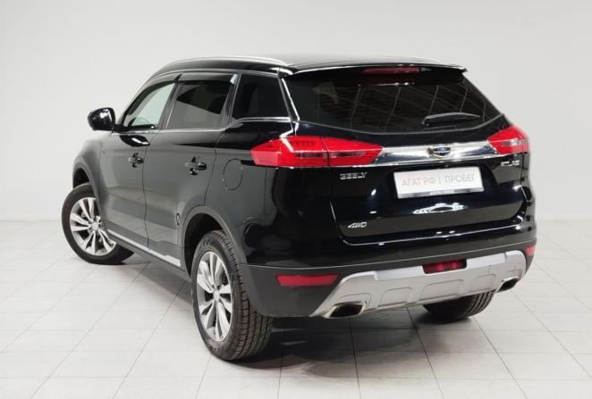 Geely Atlas I с пробегом 2019 года, цена 1 560 000 рублей, 124000 км, внедорожник, Автокод Объявления