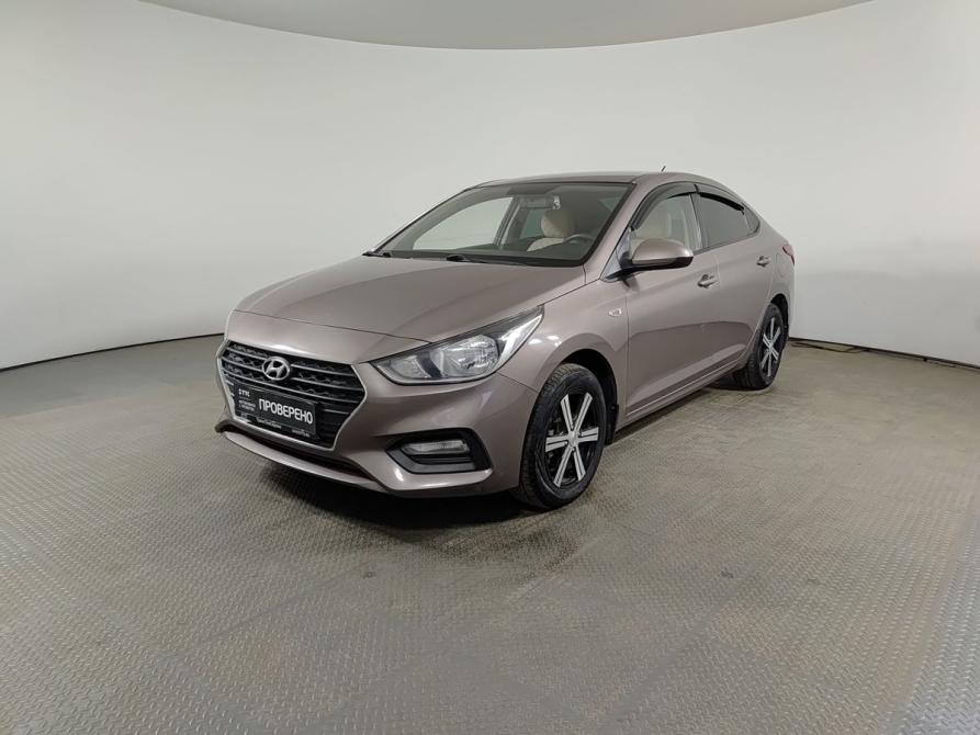 Hyundai Solaris II Уфа  - изображение 1