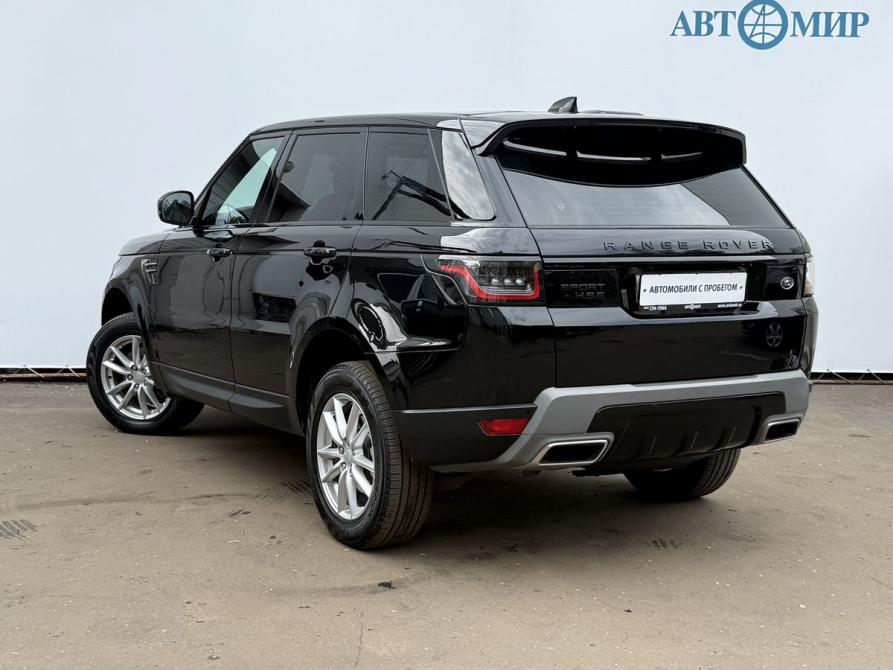 Land Rover Range Rover Sport II Рестайлинг Москва  - изображение 7