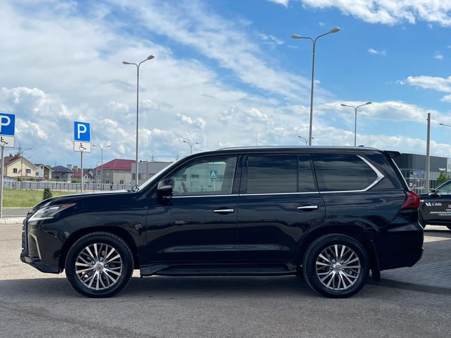 Lexus LX III Рестайлинг 2 Самара  - изображение 10