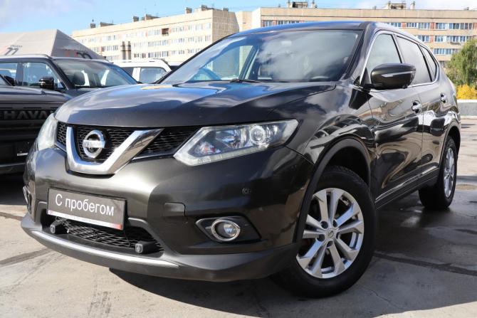 Nissan X-Trail III с пробегом 2017 года, цена 1 419 000 рублей, 185000 км, внедорожник, Автокод Объявления