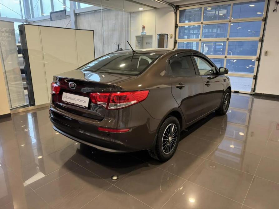 Kia Rio III Рестайлинг Подольск  - изображение 4