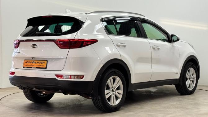 Kia Sportage IV с пробегом 2016 года, цена 2 190 000 рублей, 51503 км, внедорожник, Автокод Объявления