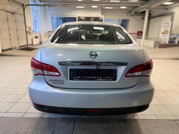 Nissan Almera III (G15) с пробегом 2014 года, цена 809 000 рублей, 218200 км, седан, Автокод Объявления