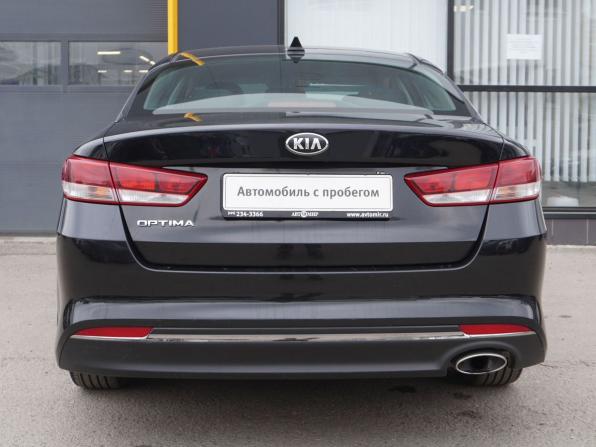 Kia Optima IV с пробегом 2017 года, цена 1 763 000 рублей, 111914 км, седан, Автокод Объявления