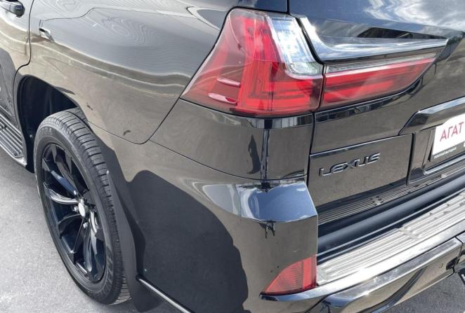 Lexus LX III Рестайлинг 2 с пробегом 2016 года, цена 6 517 000 рублей, 155471 км, внедорожник, Автокод Объявления