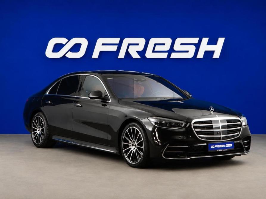 Mercedes-Benz S-Класс VII (W223) Москва  - изображение 1
