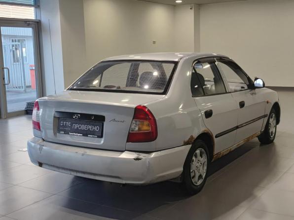 Hyundai Accent II с пробегом 2005 года, цена 260 000 рублей, 287000 км, седан, Автокод Объявления