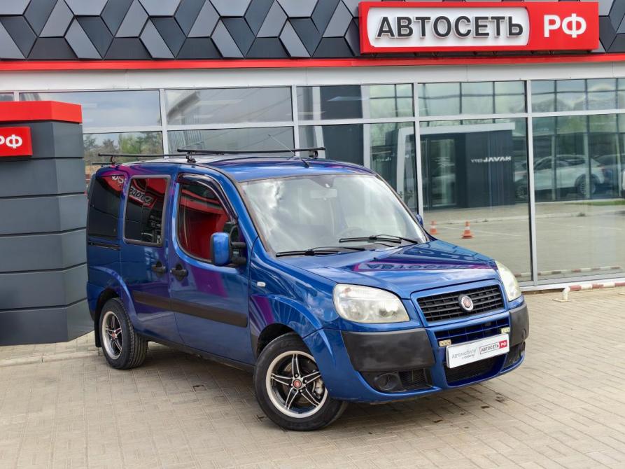 Fiat Doblo I Рестайлинг Астрахань  - изображение 1