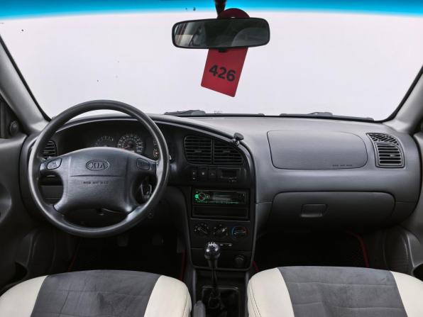 Kia Spectra I Рестайлинг 2 с пробегом 2006 года, цена 170 000 рублей, 215000 км, седан, Автокод Объявления