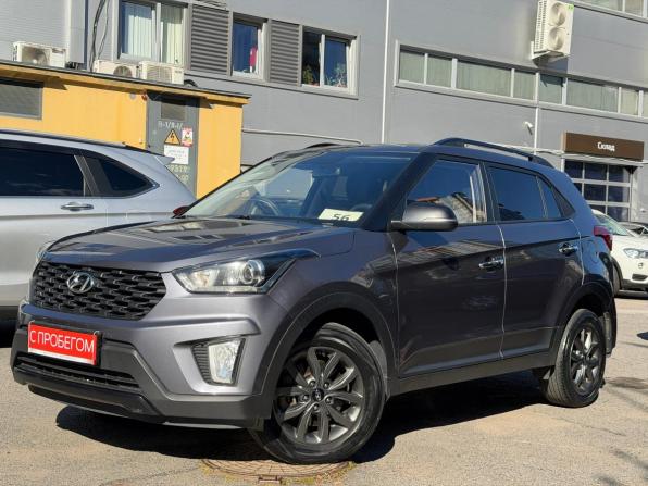 Hyundai Creta I Рестайлинг с пробегом 2021 года, цена 2 079 000 рублей, 79000 км, внедорожник, Автокод Объявления