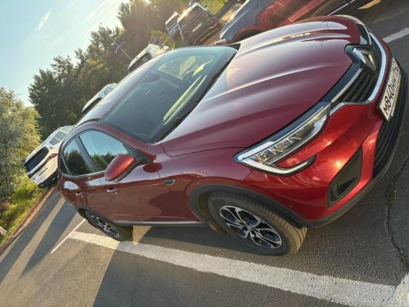 Renault Arkana I с пробегом 2019 года, цена 1 649 000 рублей, 106052 км, внедорожник, Автокод Объявления