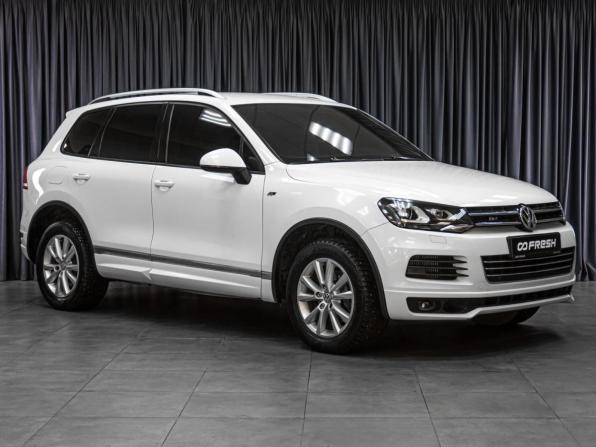 Volkswagen Touareg II с пробегом 2013 года, цена 2 564 000 рублей, 217891 км, внедорожник, Автокод Объявления