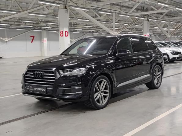 Audi Q7 II (4M) с пробегом 2017 года, цена 4 177 000 рублей, 131487 км, внедорожник, Автокод Объявления