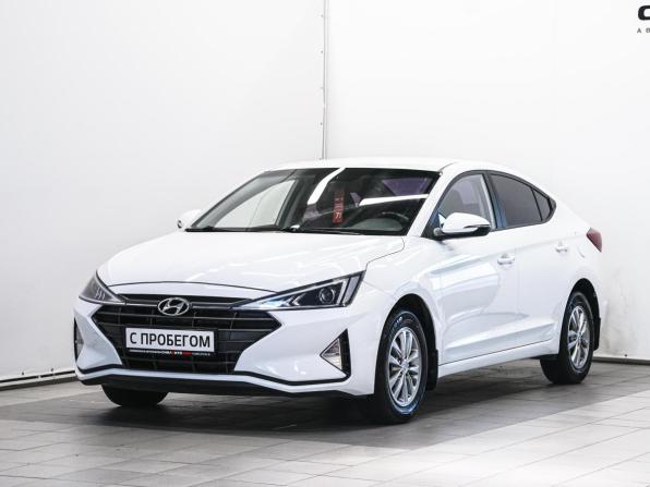 Hyundai Avante VI Рестайлинг с пробегом 2019 года, цена 1 600 000 рублей, 94153 км, седан, Автокод Объявления