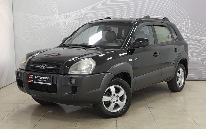 Hyundai Tucson I с пробегом 2005 года, цена 799 000 рублей, 171156 км, внедорожник, Автокод Объявления