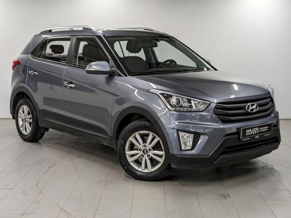 Hyundai Creta I с пробегом 2017 года, цена 1 540 000 рублей, 89710 км, внедорожник, Автокод Объявления