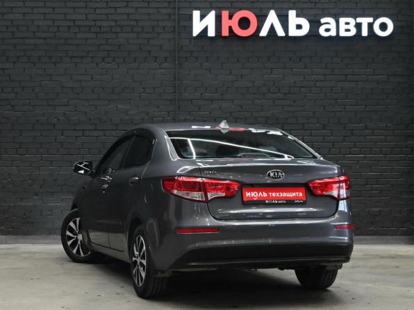 Kia Rio III Рестайлинг с пробегом 2015 года, цена 1 180 000 рублей, 130266 км, седан, Автокод Объявления