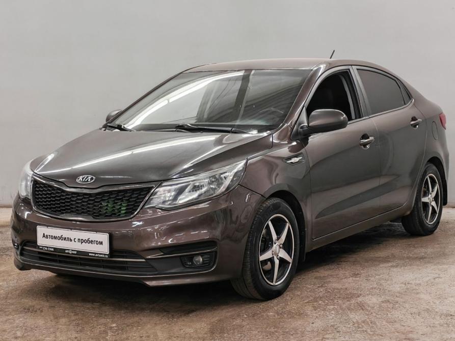 Kia Rio III Рестайлинг Москва  - изображение 1