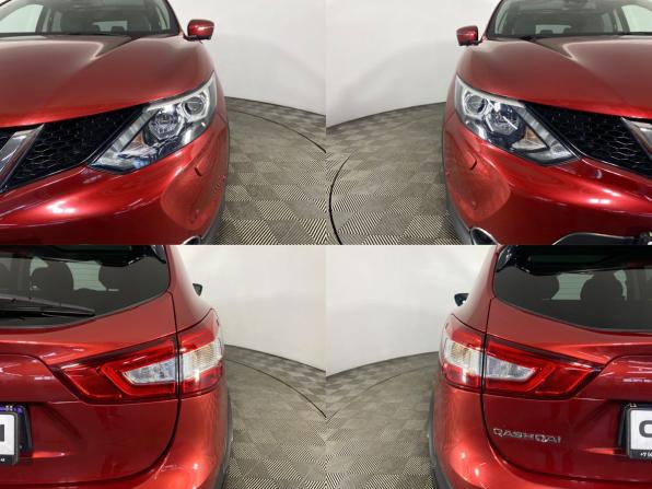 Nissan Qashqai II с пробегом 2016 года, цена 1 750 000 рублей, 49507 км, внедорожник, Автокод Объявления