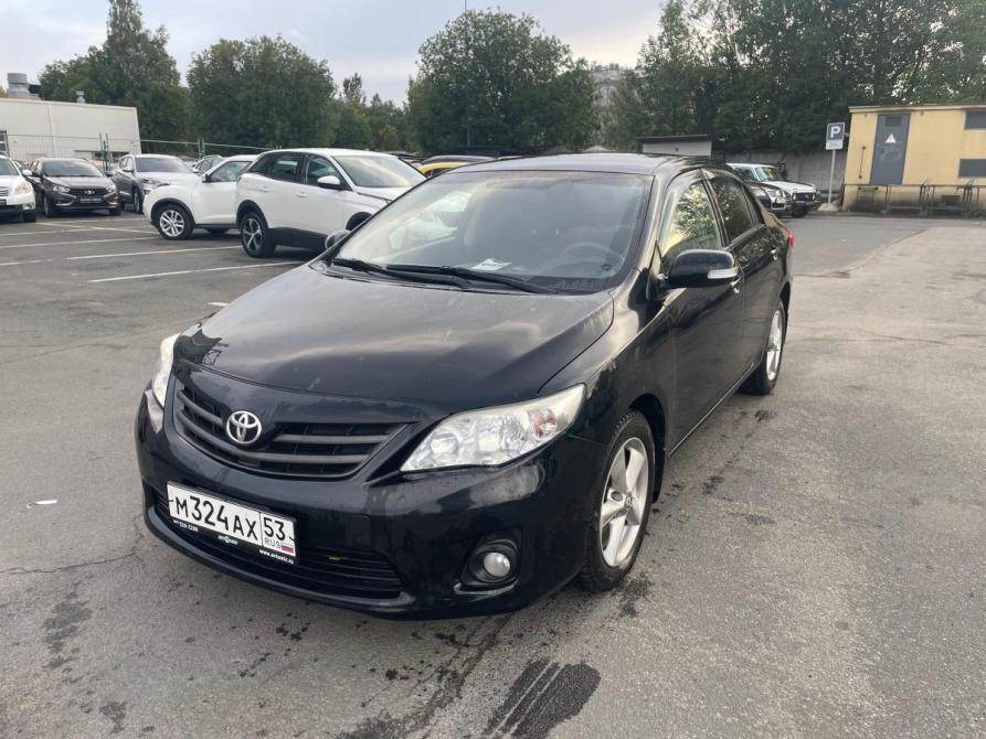 Toyota Corolla X (E140 E150) Рестайлинг Санкт-Петербург  - изображение 1