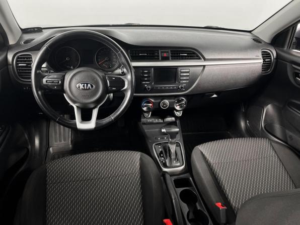 Kia Rio IV с пробегом 2018 года, цена 1 312 900 рублей, 118856 км, седан, Автокод Объявления