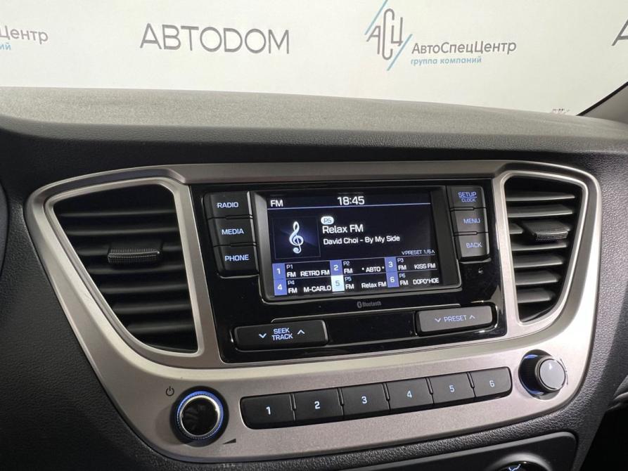 Hyundai Solaris II Рестайлинг Москва  - изображение 17