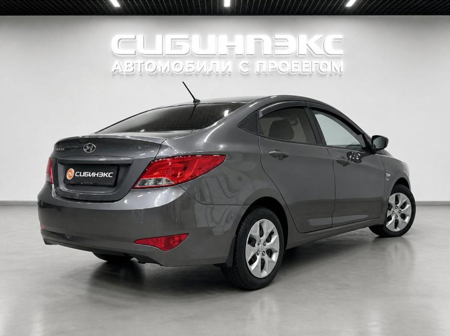 Hyundai Solaris I Рестайлинг Кемерово  - изображение 4