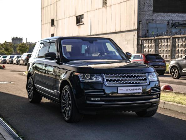 Land Rover Range Rover IV с пробегом 2016 года, цена 4 554 000 рублей, 112593 км, внедорожник, Автокод Объявления