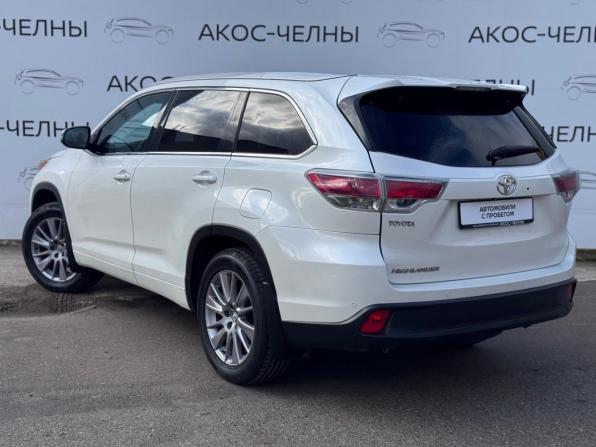 Toyota Highlander III (XU50) с пробегом 2014 года, цена 2 150 000 рублей, 271516 км, внедорожник, Автокод Объявления
