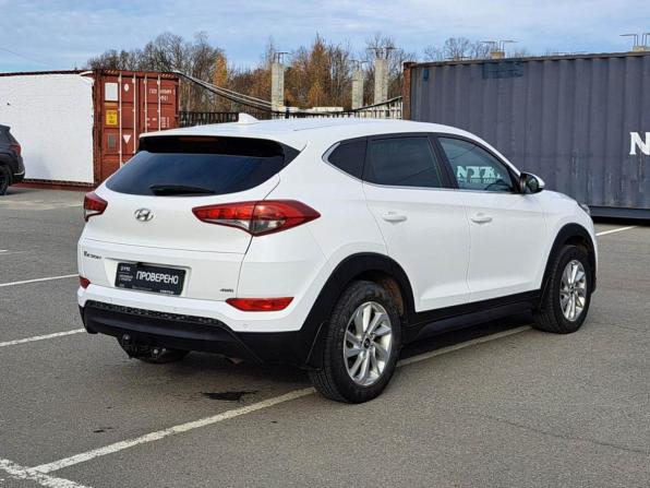 Hyundai Tucson III с пробегом 2017 года, цена 2 035 000 рублей, 124835 км, внедорожник, Автокод Объявления