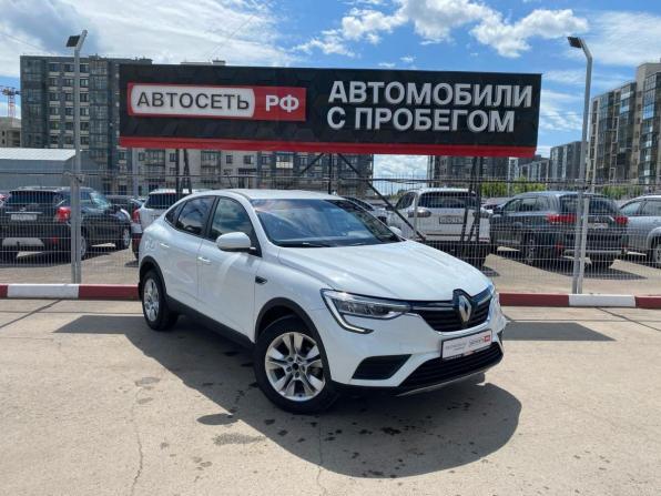 Renault Arkana I с пробегом 2021 года, цена 1 397 500 рублей, 76837 км, внедорожник, Автокод Объявления