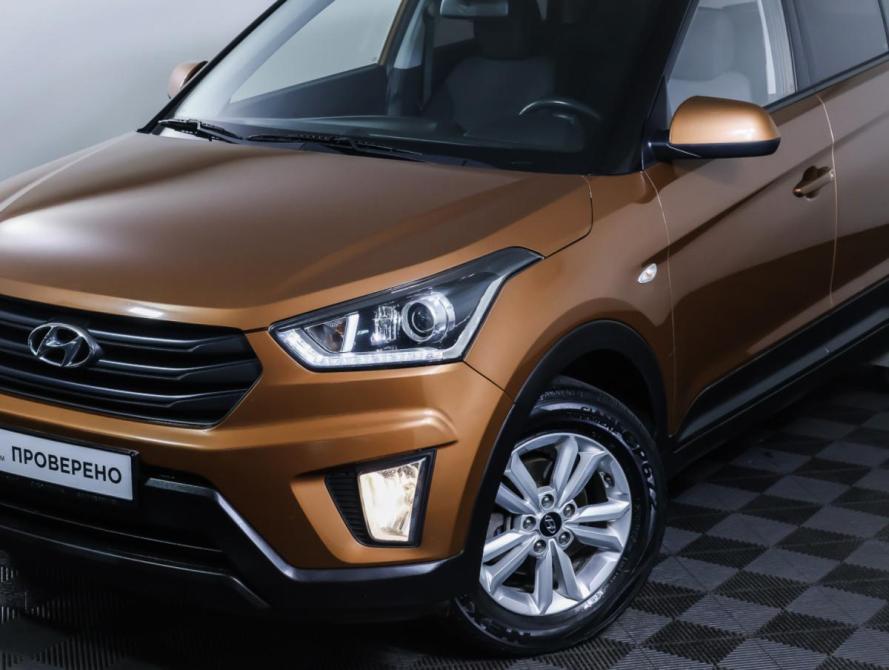 Hyundai Creta I Москва  - изображение 22