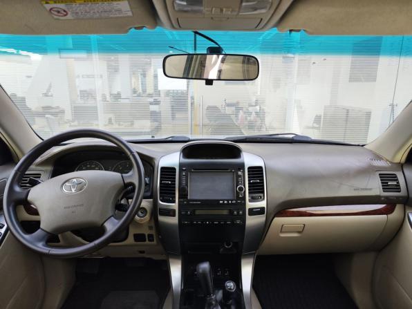 Toyota Land Cruiser Prado 120 Series Рестайлинг с пробегом 2007 года, цена 1 900 000 рублей, 392241 км, внедорожник, Автокод Объявления