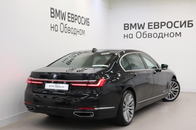 BMW 7 серии VI (G11/G12) Рестайлинг с пробегом 2021 года, цена 6 990 000 рублей, 79715 км, седан, Автокод Объявления