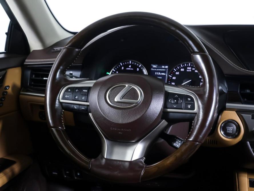 Lexus ES VI Рестайлинг Москва  - изображение 14