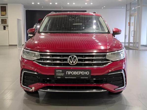 Volkswagen Tiguan II Рестайлинг с пробегом 2021 года, цена 2 590 000 рублей, 78846 км, внедорожник, Автокод Объявления