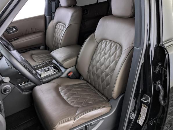 Nissan Armada II Рестайлинг с пробегом 2023 года, цена 9 250 000 рублей, 14090 км, внедорожник, Автокод Объявления
