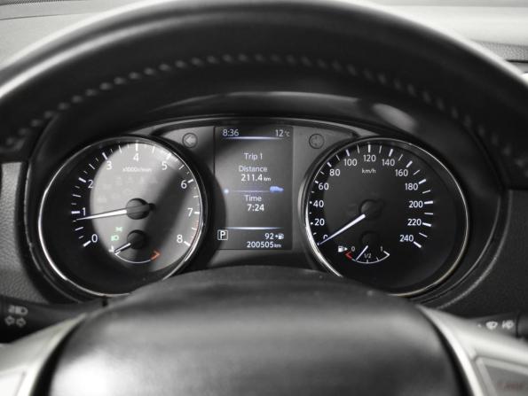 Nissan Qashqai II с пробегом 2016 года, цена 1 207 900 рублей, 200505 км, внедорожник, Автокод Объявления