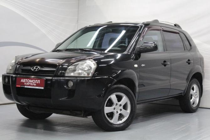 Hyundai Tucson I с пробегом 2005 года, цена 850 000 рублей, 238733 км, внедорожник, Автокод Объявления