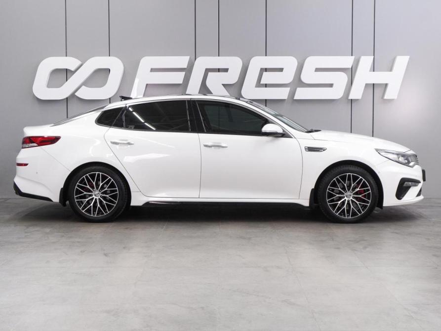 Kia Optima IV Рестайлинг Воронеж  - изображение 5
